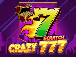 Crazy 777 Scratch game thumbnail
